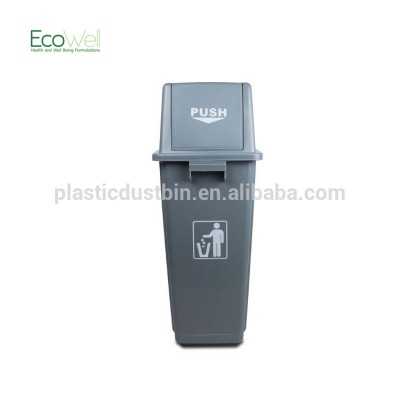 60L Plastic Dustbin For Box Garbage