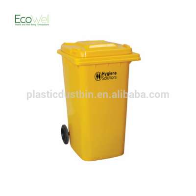 hot selling hospital medical garbage can with uv protection