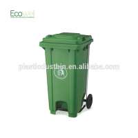 100L Factory Supplier Commercial Garbage Bin With Pedal